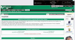 Desktop Screenshot of dc.planet3dnow.de