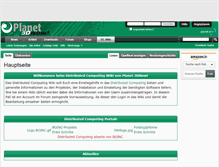Tablet Screenshot of dc.planet3dnow.de