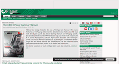 Desktop Screenshot of planet3dnow.de